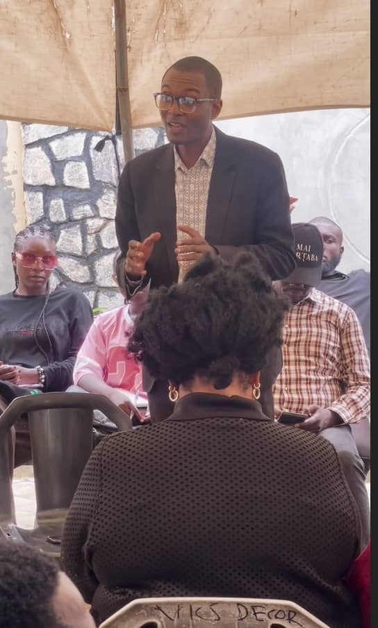 🎤 Audu Kashim Israel Discusses 8th Kaduna International Film Festival on Radio Maria 90.1FM